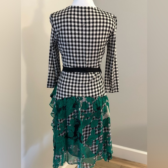 Diane Von Furstenberg Silk Dress - Picture 6 of 14